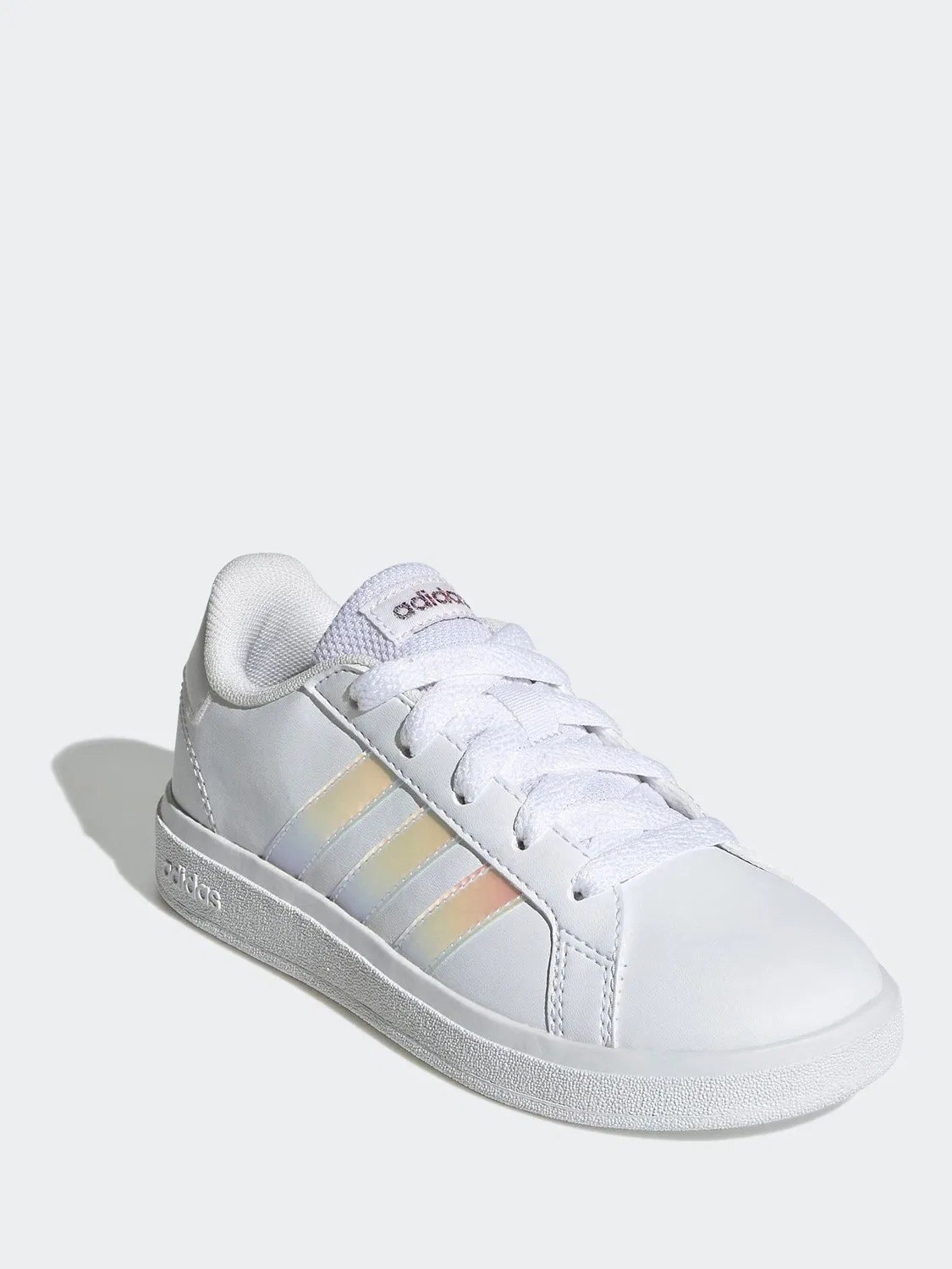 Кроссовки Grand Court adidas, белый — фото 3