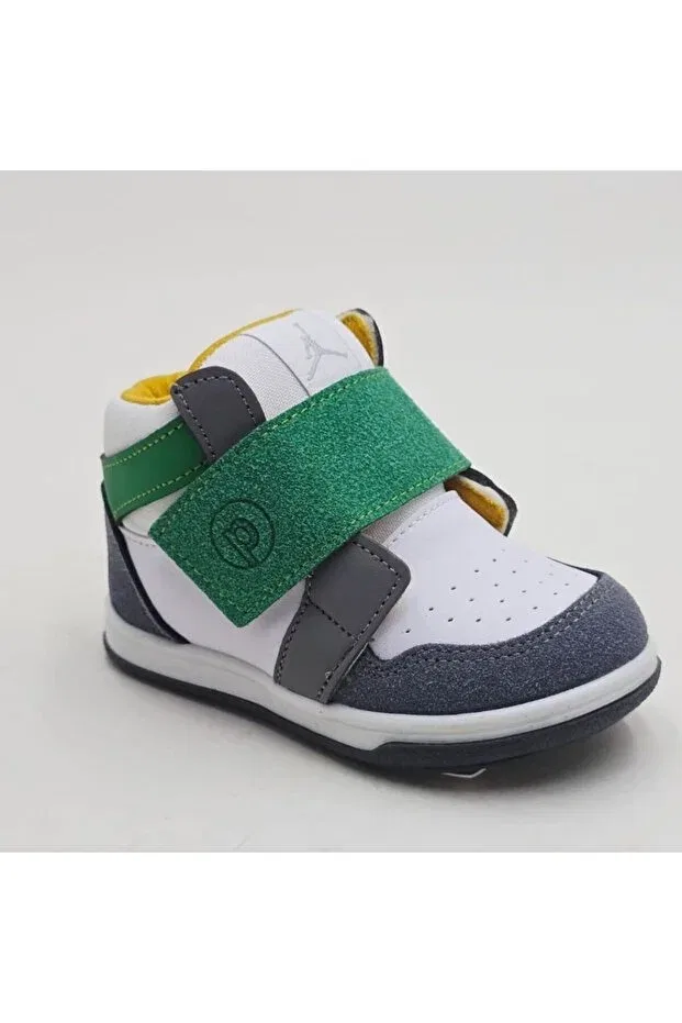 Детские ортопедические сандалии на липучке Beyaz Bebe, Green