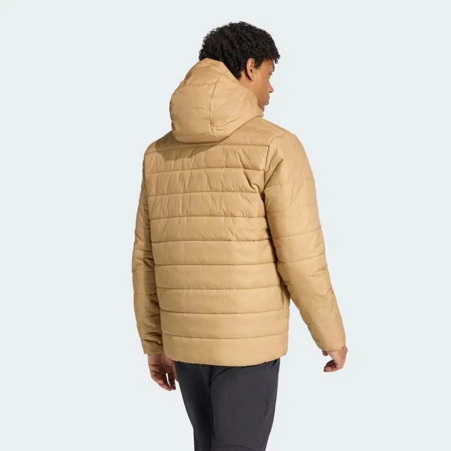 Утепленная куртка с капюшоном Terrex Multi Essentials ClimaWarm, adidas, Синий — фото 2