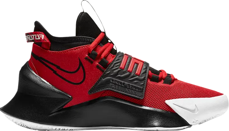 

Кроссовки Nike Future Court 3 GS 'University Red Black', красный