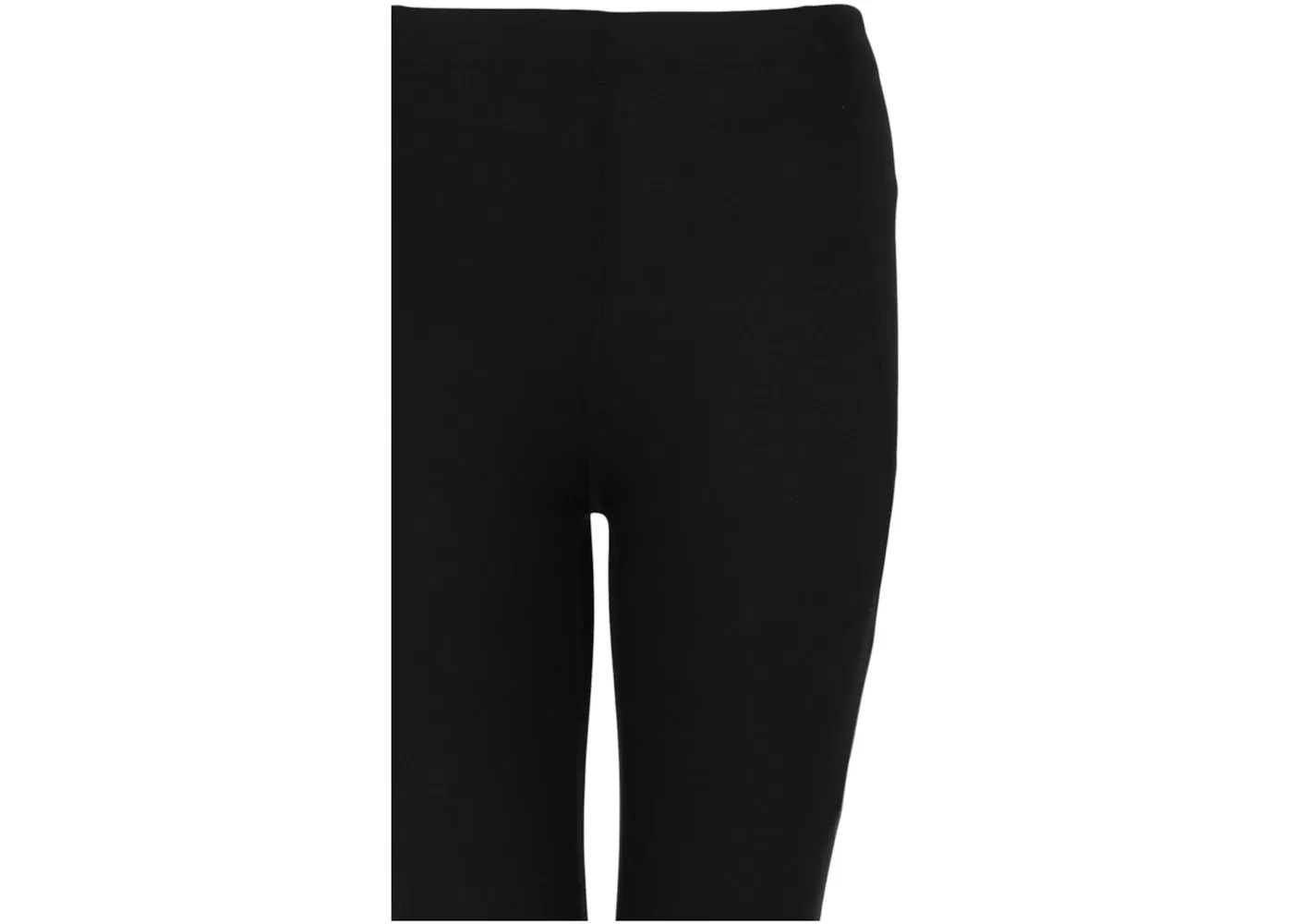 Женские леггинсы Balenciaga Sporty B, Black — фото 3