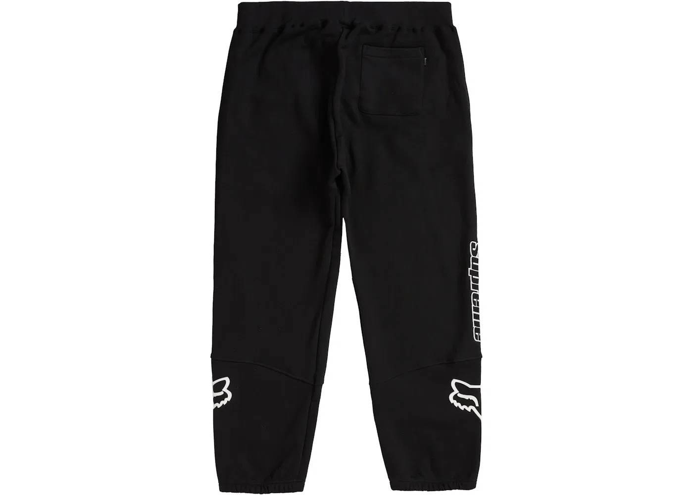 Мужские спортивные штаны Sweatpant Supreme, Black — фото 2