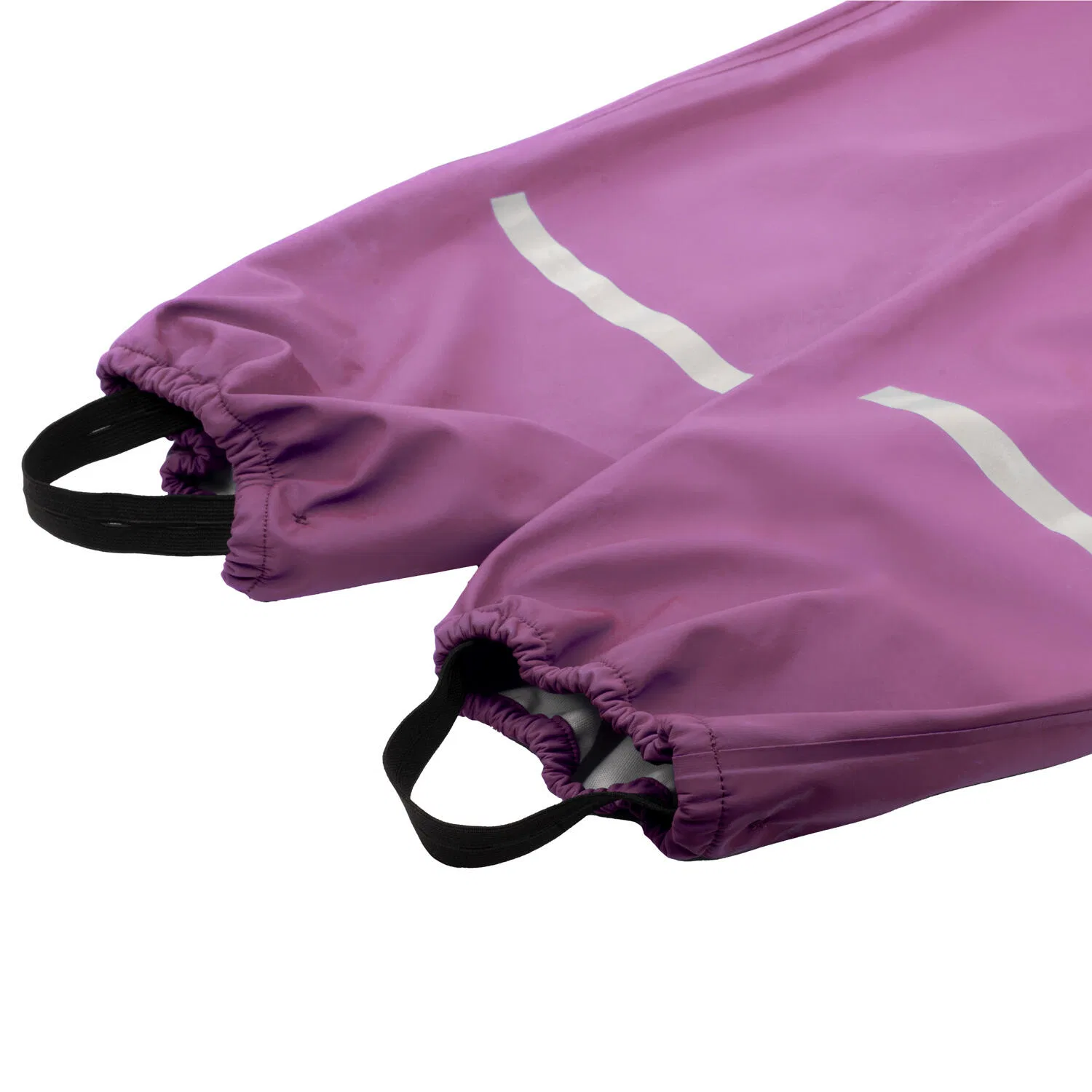Детские непромокаемые штаны Odda Pant XT Trollkids, Malvenfarben Orchideenpink — фото 4