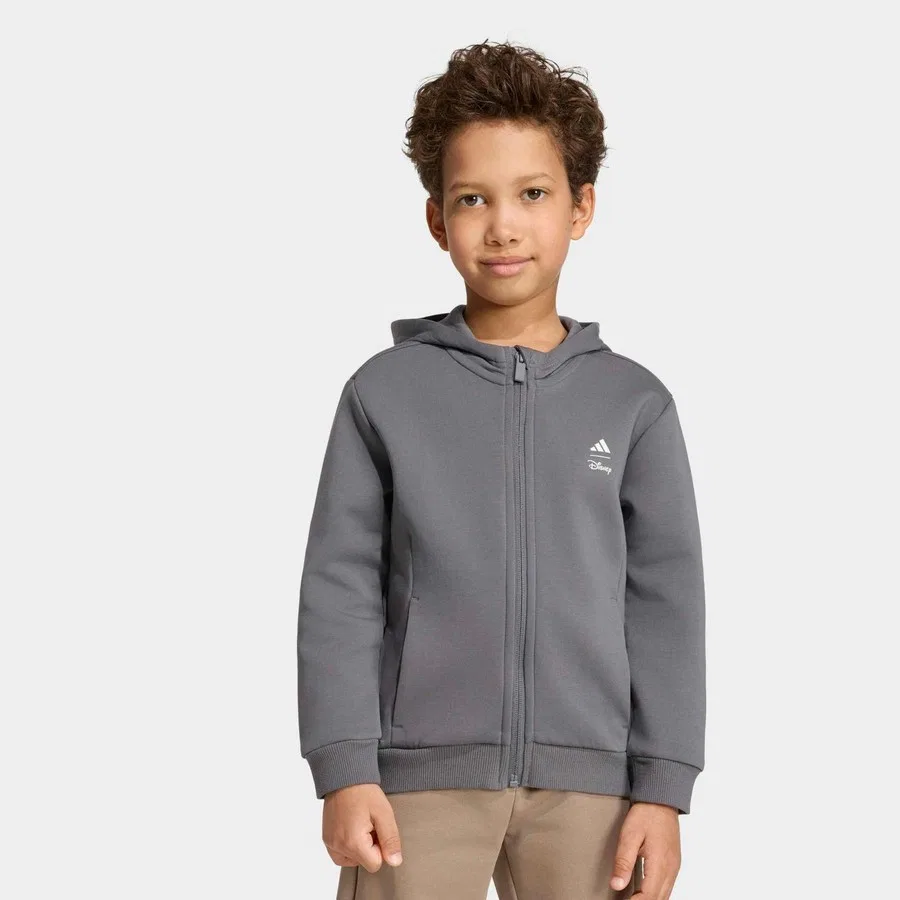 Детская куртка с длинным рукавом Mickey Mouse Future Icons adidas, Серый