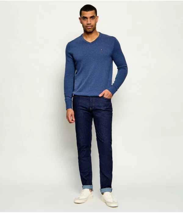 Мужские джинсы Regular Fit Denton Tommy Hilfiger, Blu Marino — фото 2