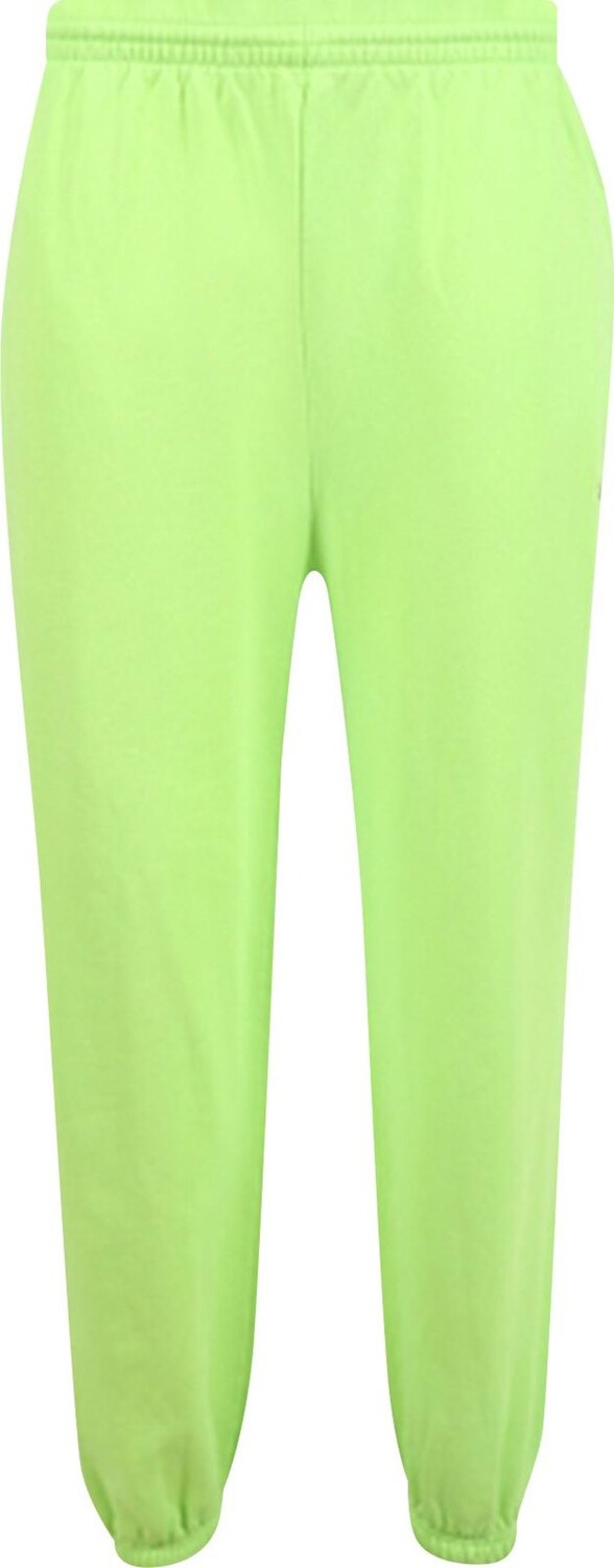 

Брюки Balenciaga Pants 'Fluo Green/Black', зеленый