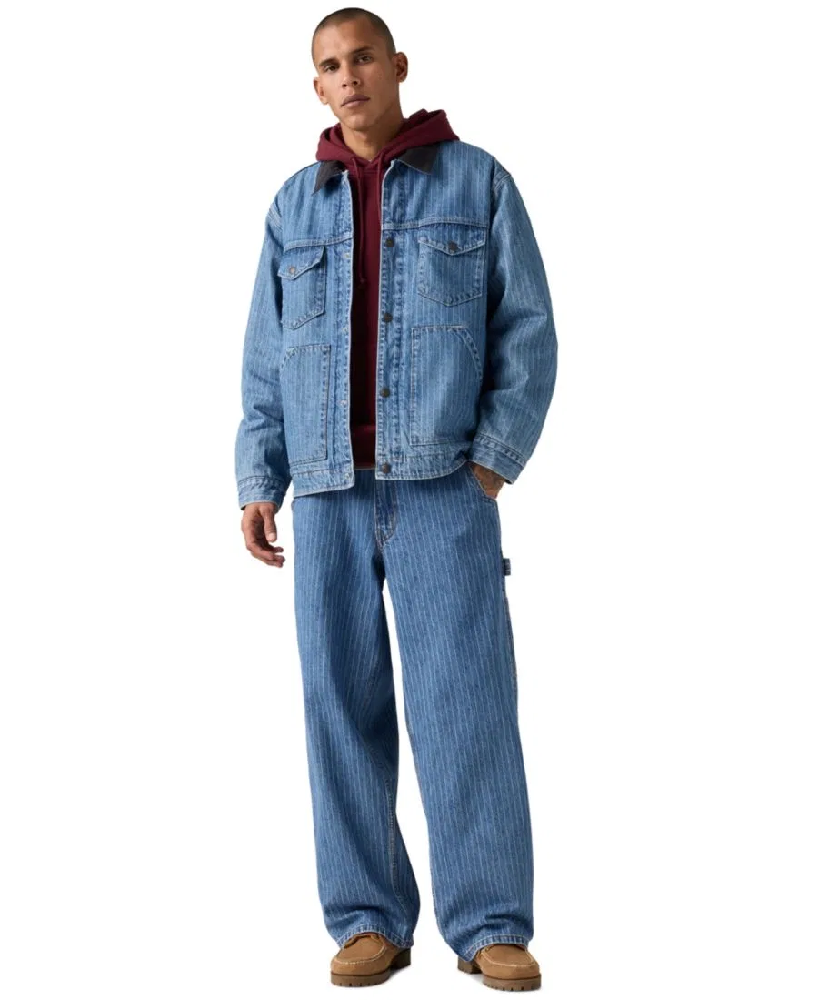 Джинсы свободного кроя с широкими штанинами Levi's, Kite Express — фото 2
