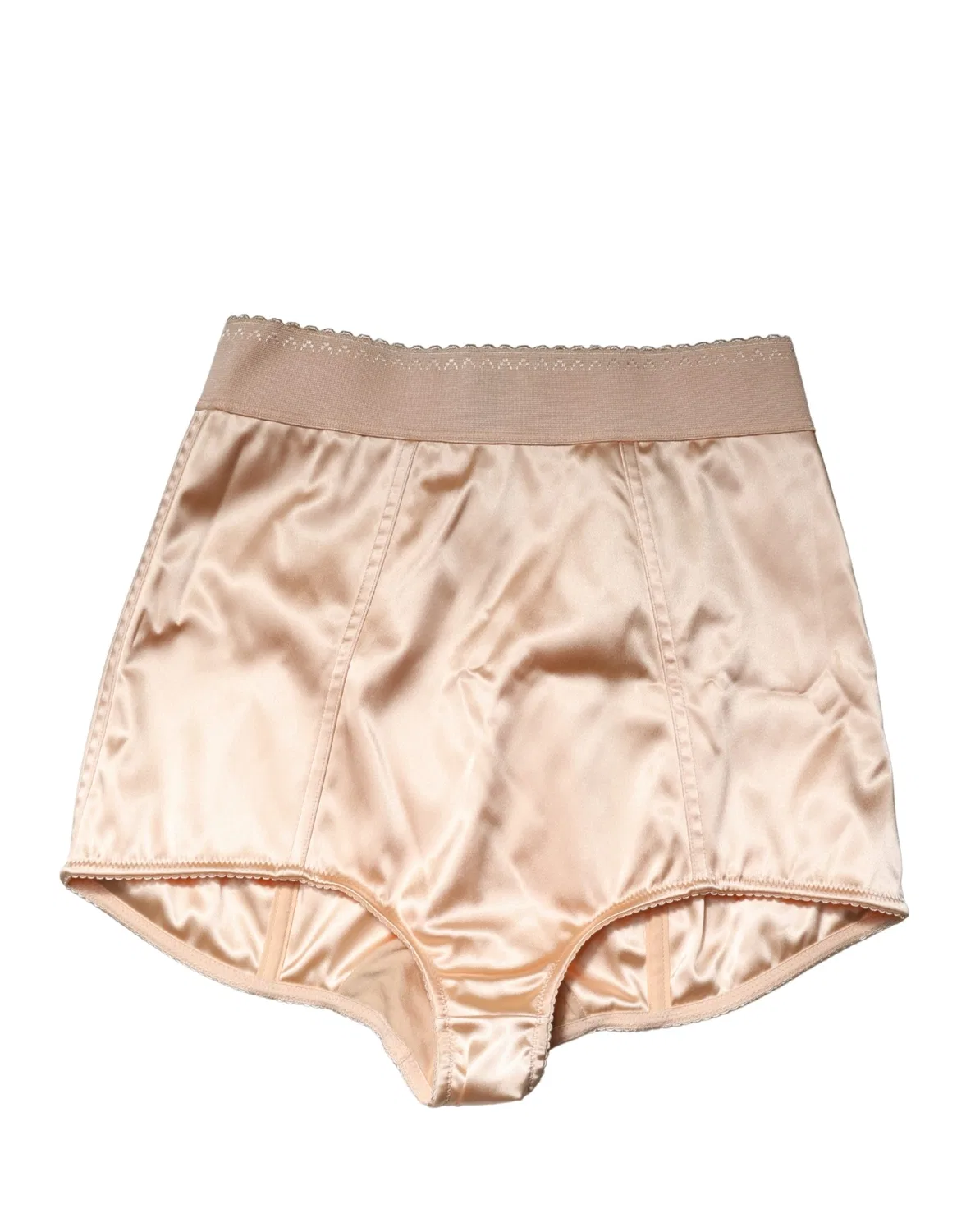 Женские утягивающие трусы с высокой посадкой High Waist Girdle Dolce & Gabbana, Beige — фото 4