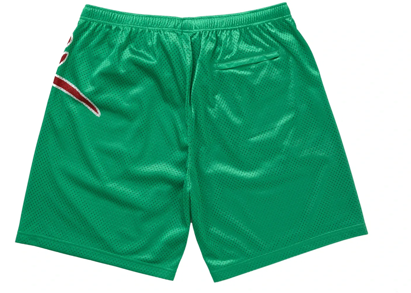 Мужские шорты из сетки с принтом Short Supreme, Green — фото 2