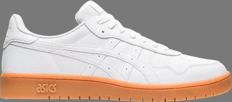 

Кроссовки japan s 'white gum' Asics, белый