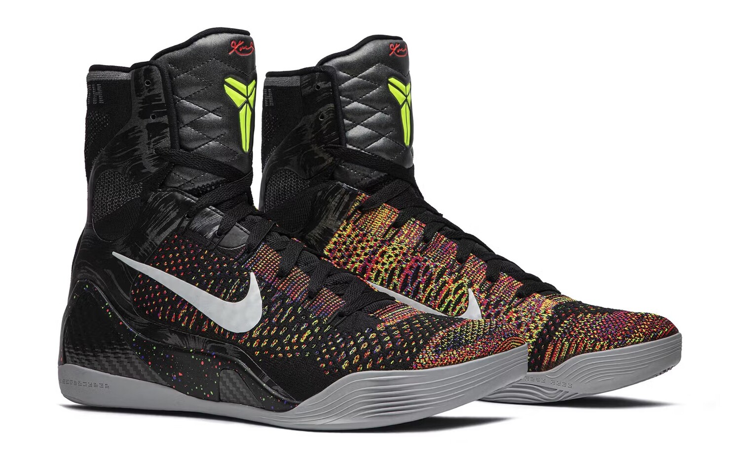 Баскетбольные кроссовки Nike Kobe 9 Elite "Masterpiece" — фото 2