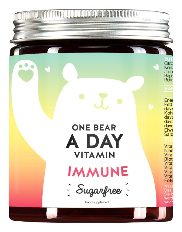 

Добавка для поддержки иммунной системы Bears With Benefits ONE BEAR A DAY VITAMIN