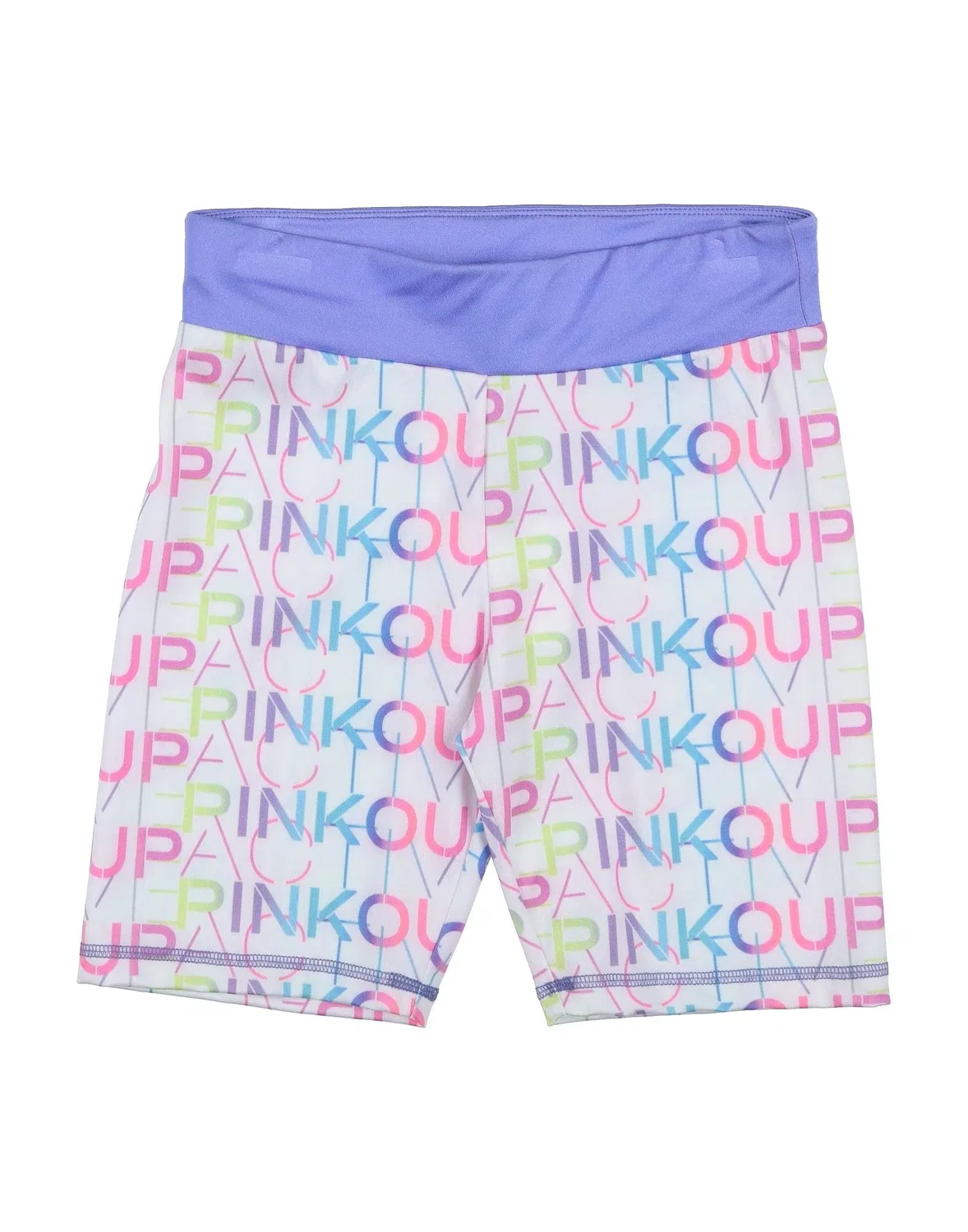 Детские шорты для девочек с логотипом Pinko Up, белый