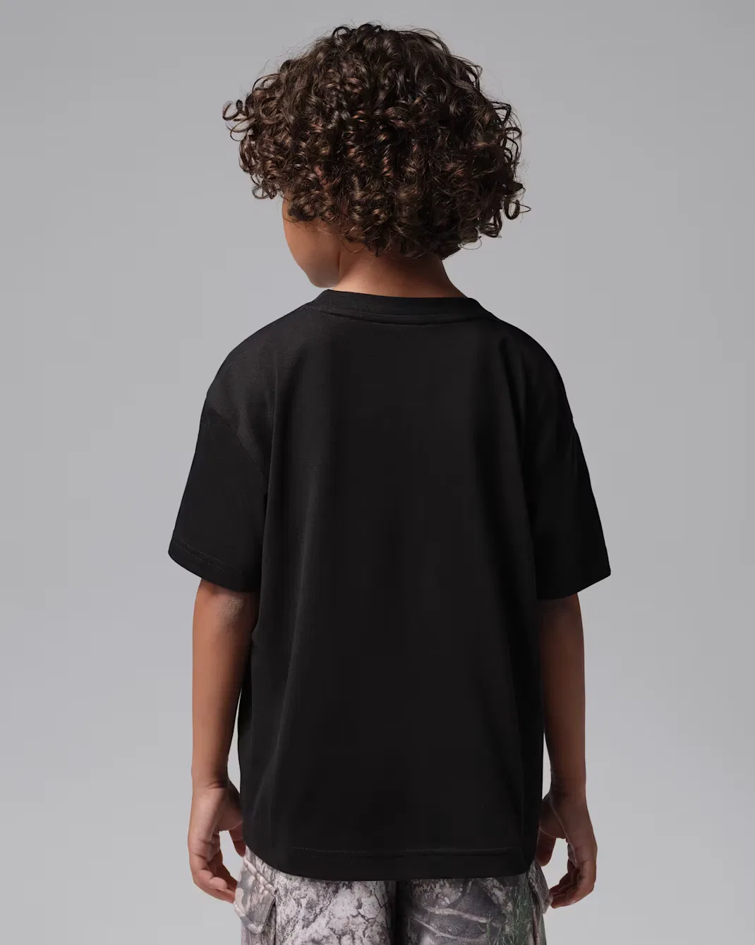 Детская футболка Brooklyn Realtree Jordan, Black — фото 2