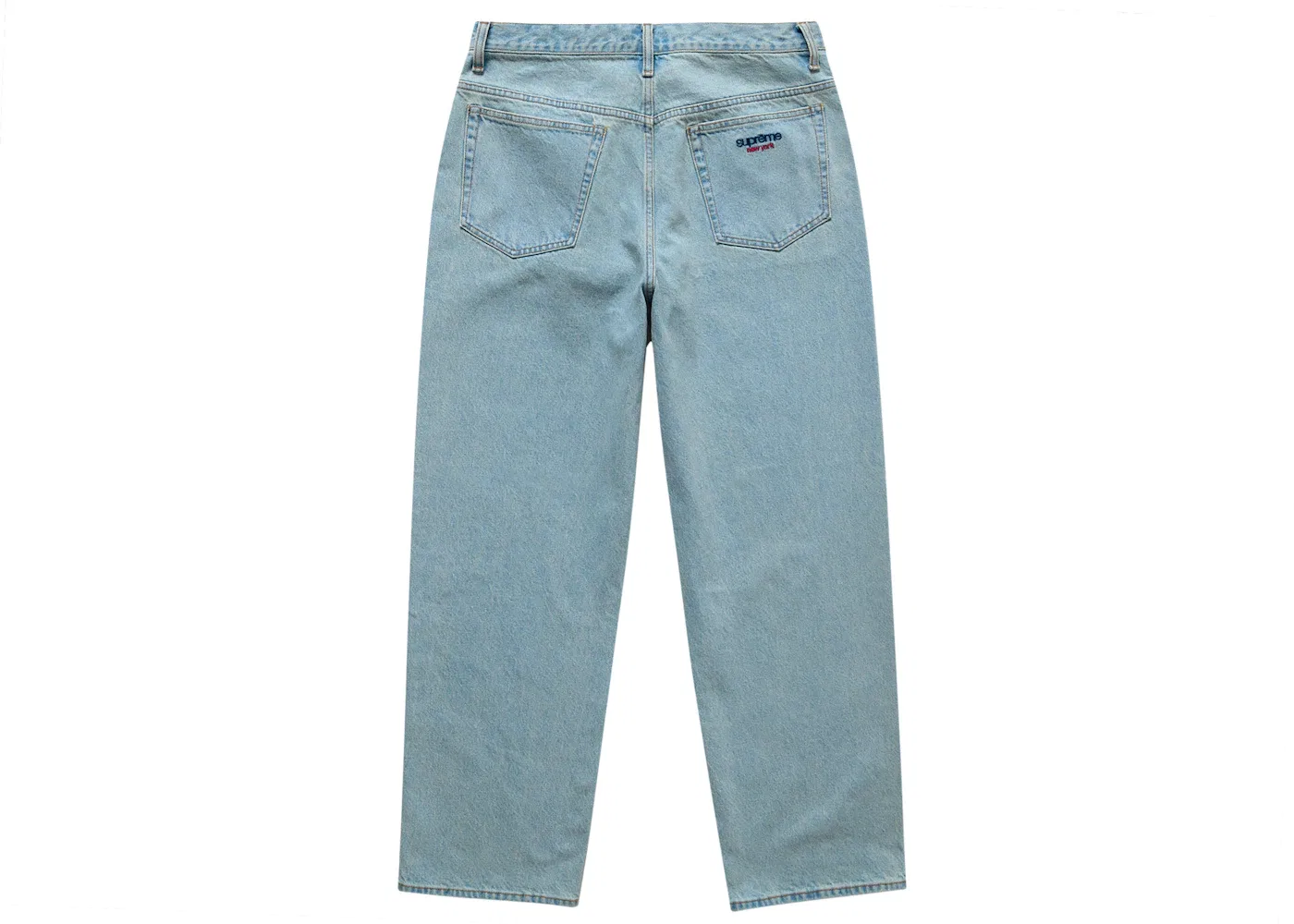 Мужские джинсы модель Jean (FW24) Supreme, Light Washed Indigo — фото 2