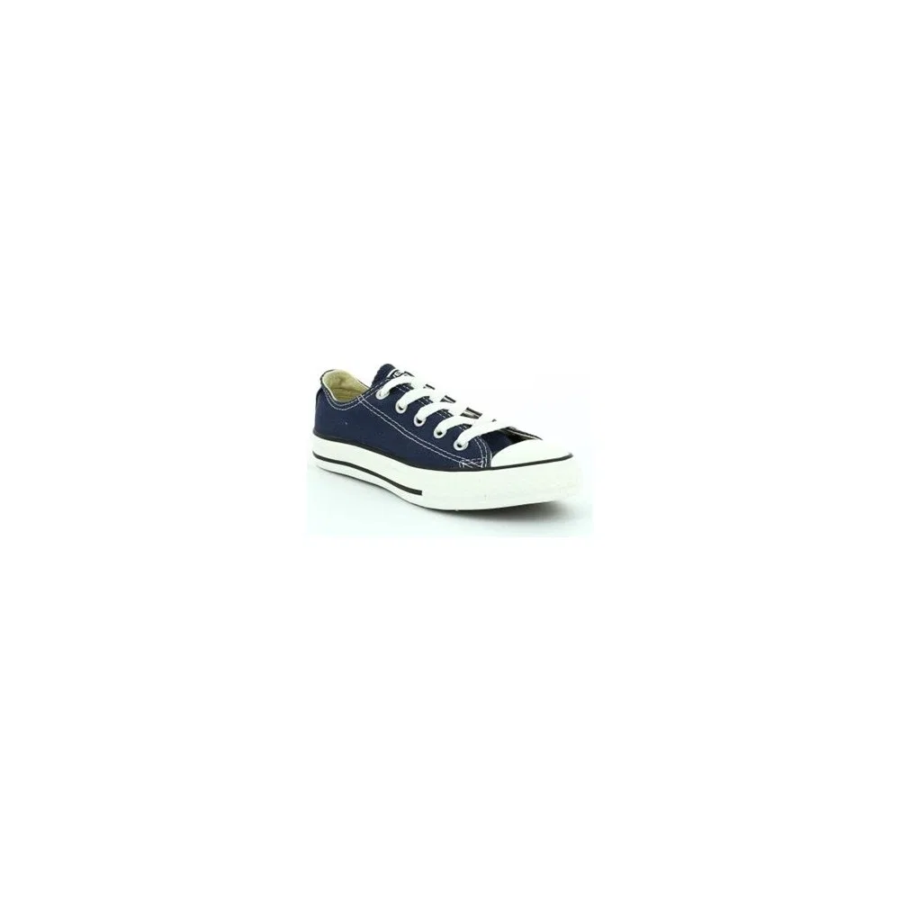Детские кроссовки Converse с высоким голенищем, Navy, модель Chuck Taylor All Star — фото 2