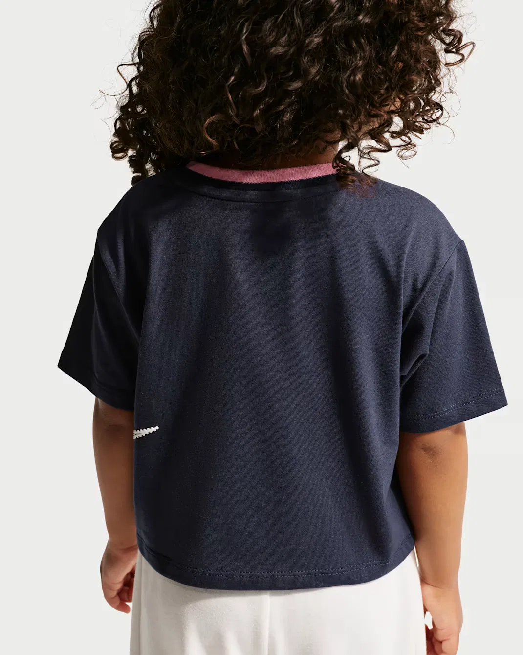 Детская футболка Nike Retro Remix, Midnight Navy — фото 2
