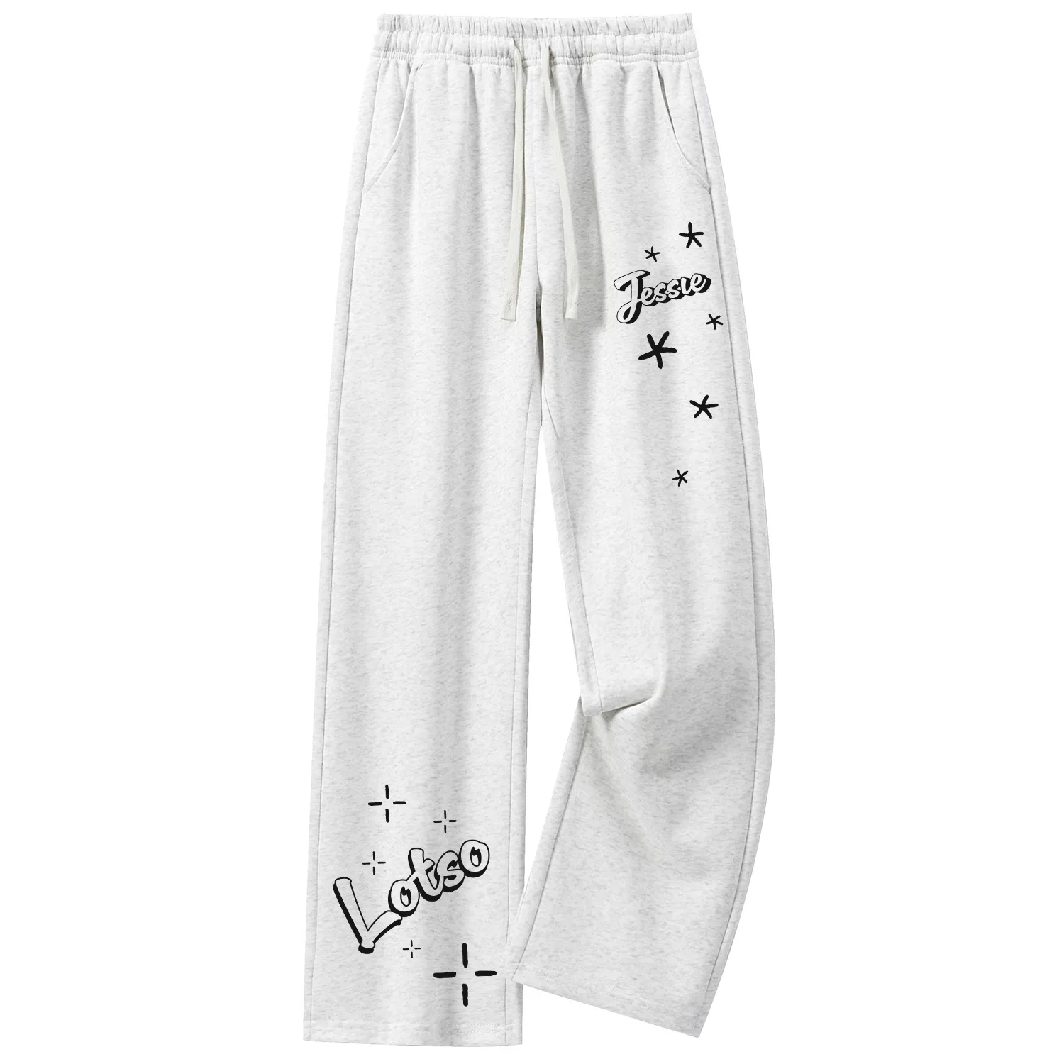 Детские трикотажные брюки прямого кроя Knitted Sweatpants Disney, Dark Gray — фото 4