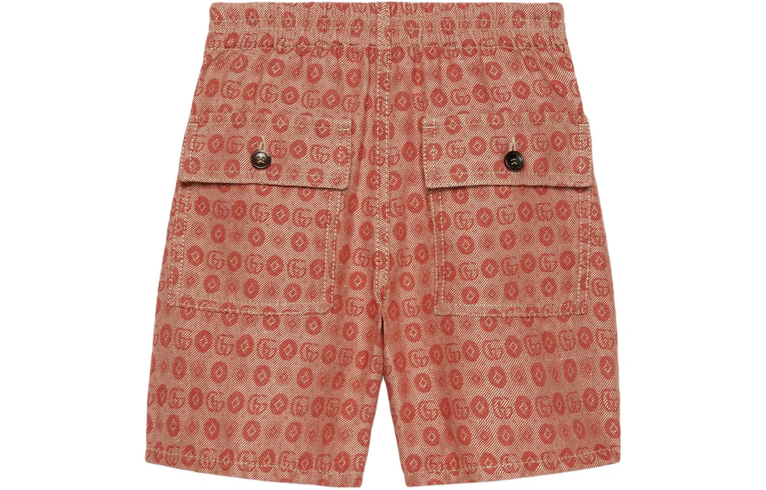 Детские шорты GUCCI, Dark Red — фото 3