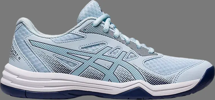 

Кроссовки wmns upcourt 5 'sky indigo blue' Asics, синий