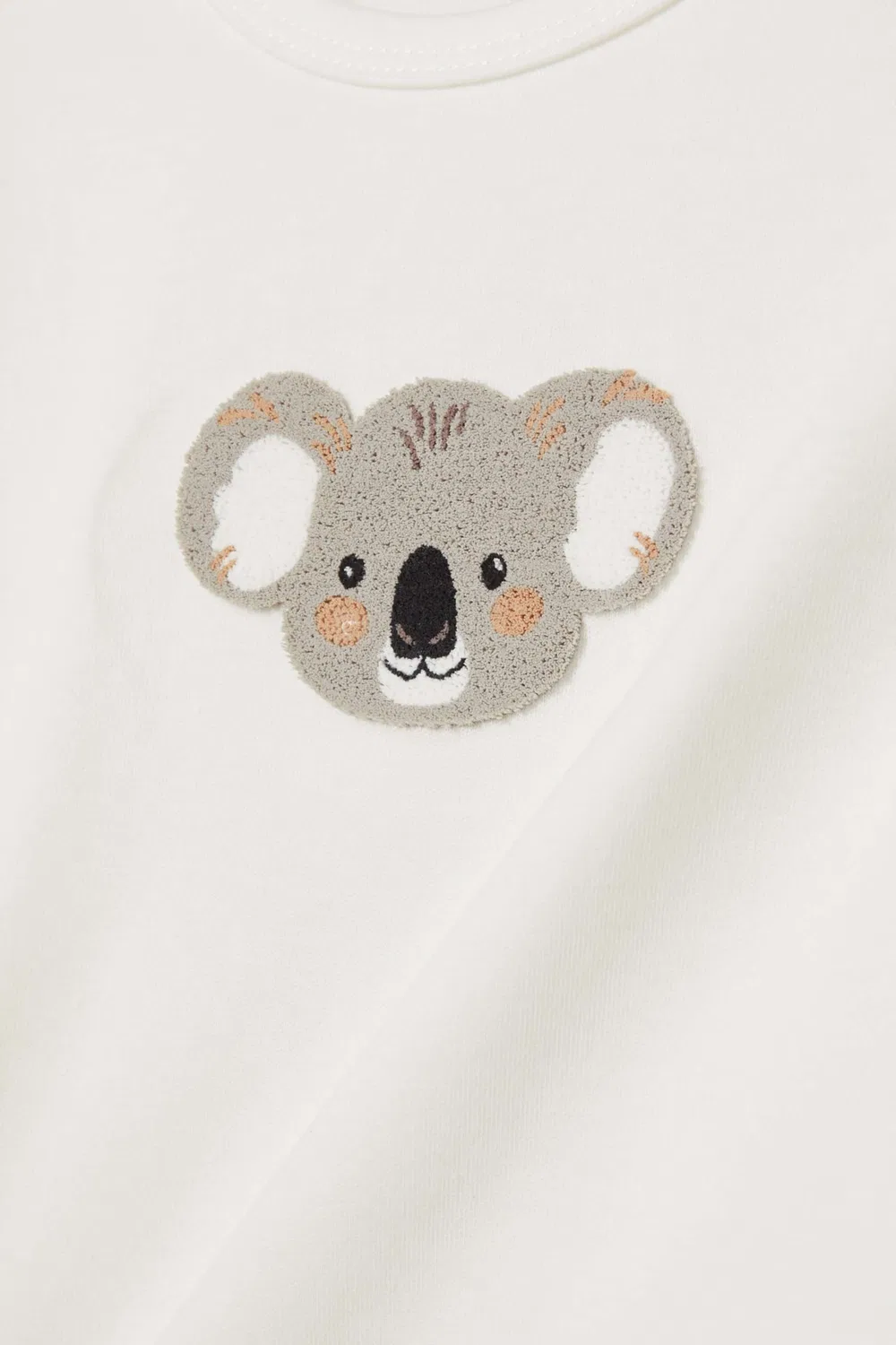 Боди-комбинезон органический Charlie Koala Minihaha — фото 4