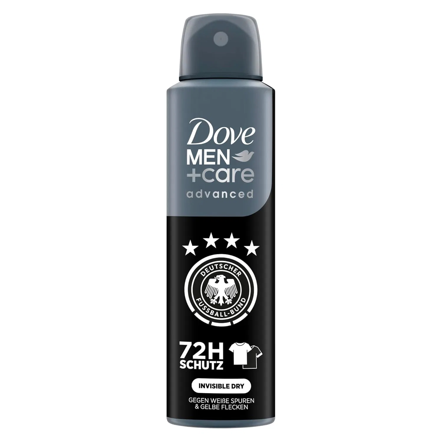 Антиперспирант-спрей Dove Men+Care Advanced Invisible Dry, 150 мл