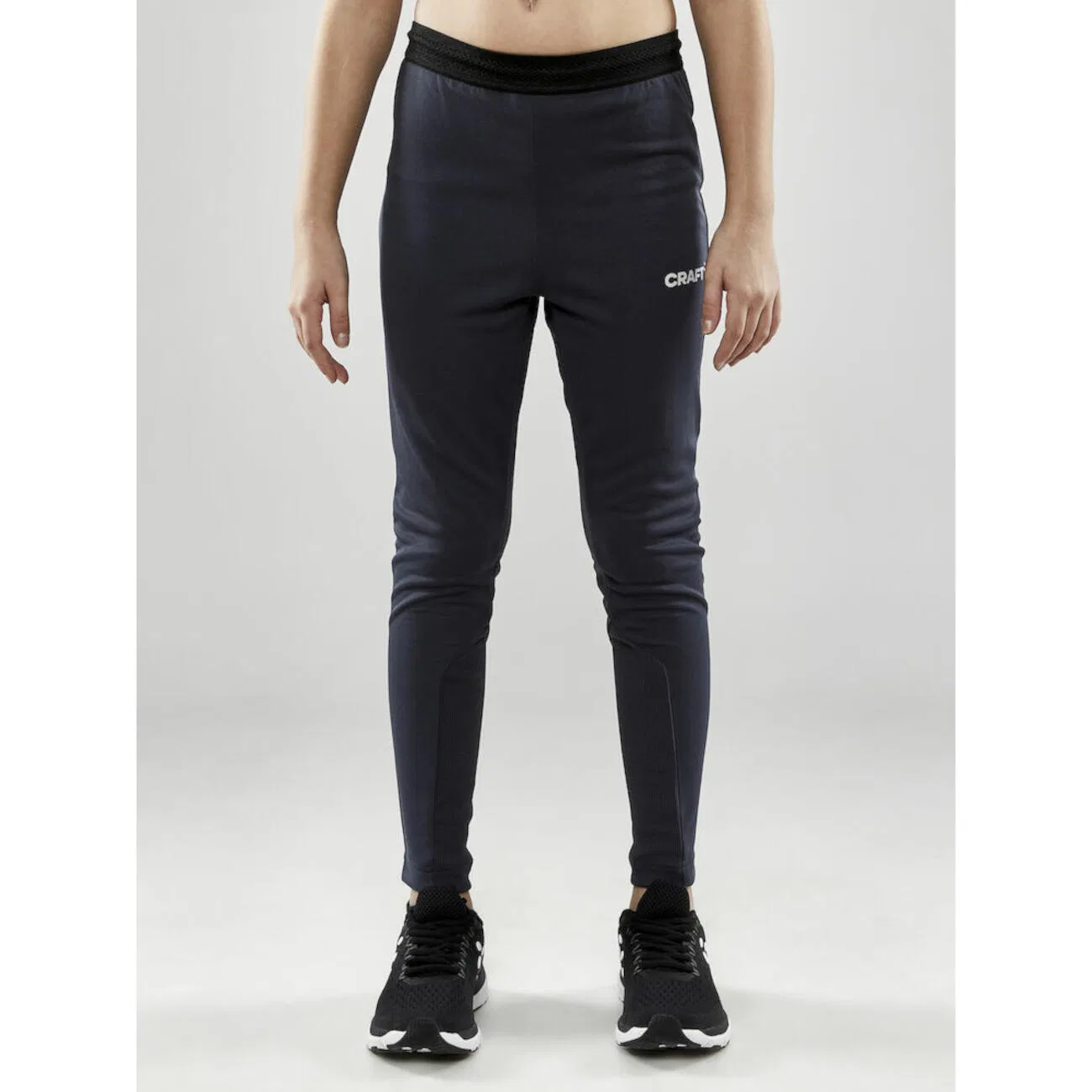 Детские тренировочные штаны Evolve Slim Pants Jr Craft, Grau — фото 3