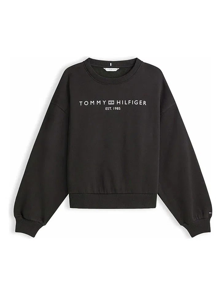 Свитшот черный Tommy Hilfiger — фото 3