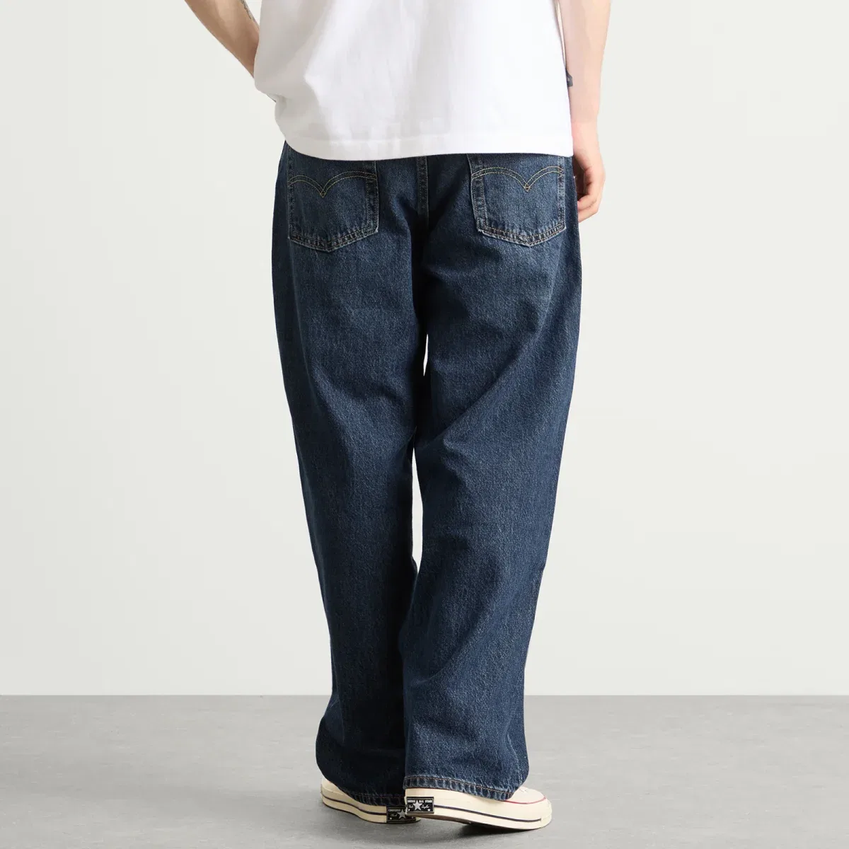 Джинсы свободного кроя 578 Baggy Denim Jeans Levi'S, Vintage Bags — фото 3