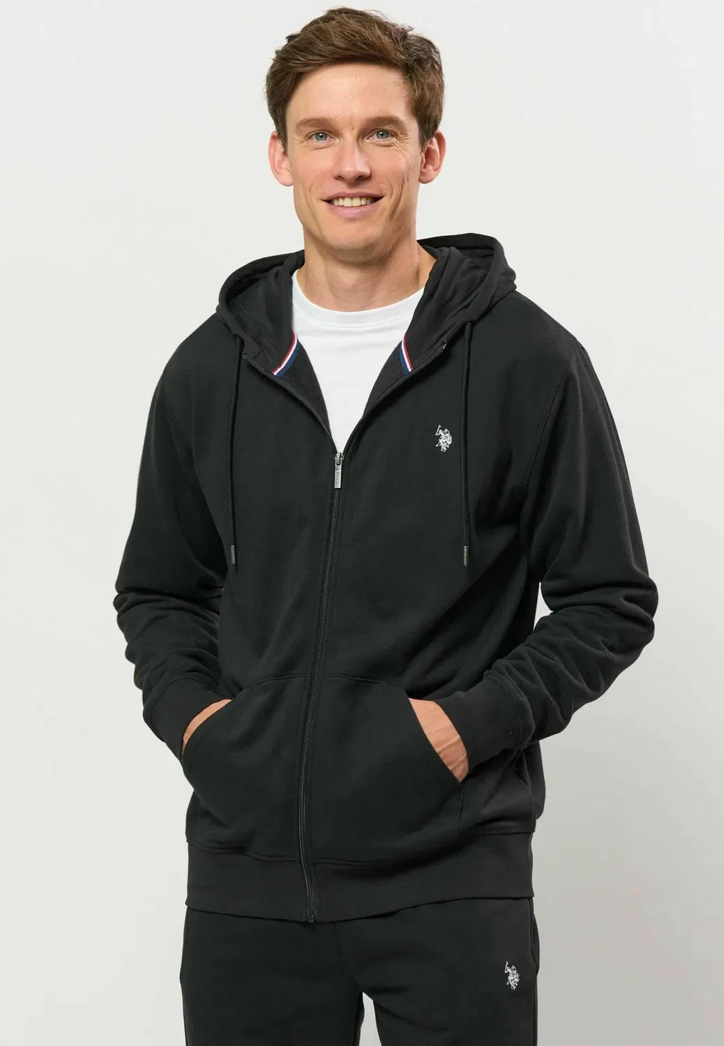 Толстовка на молнии U.S. Polo Assn., Tap Shoe