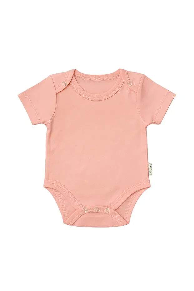 Детское боди-комбинезон с коротким рукавом Momchi, Pink