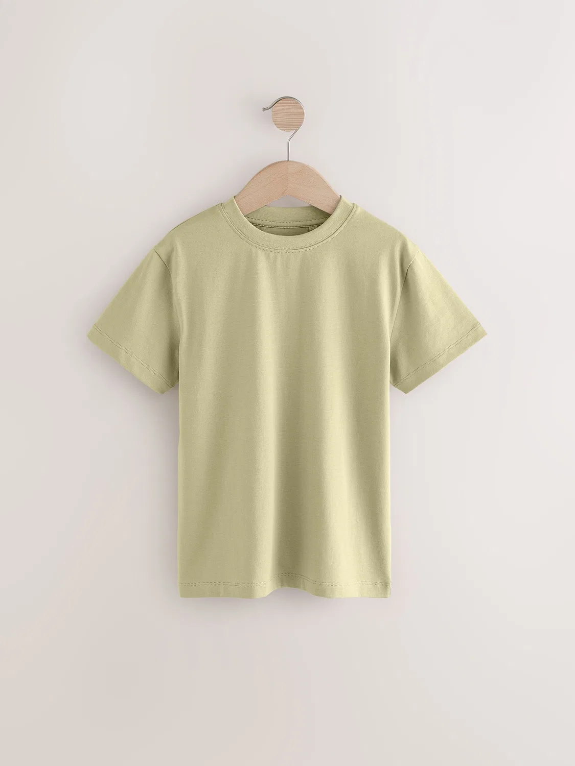 Футболка Regular Fit Next, хаки зеленый