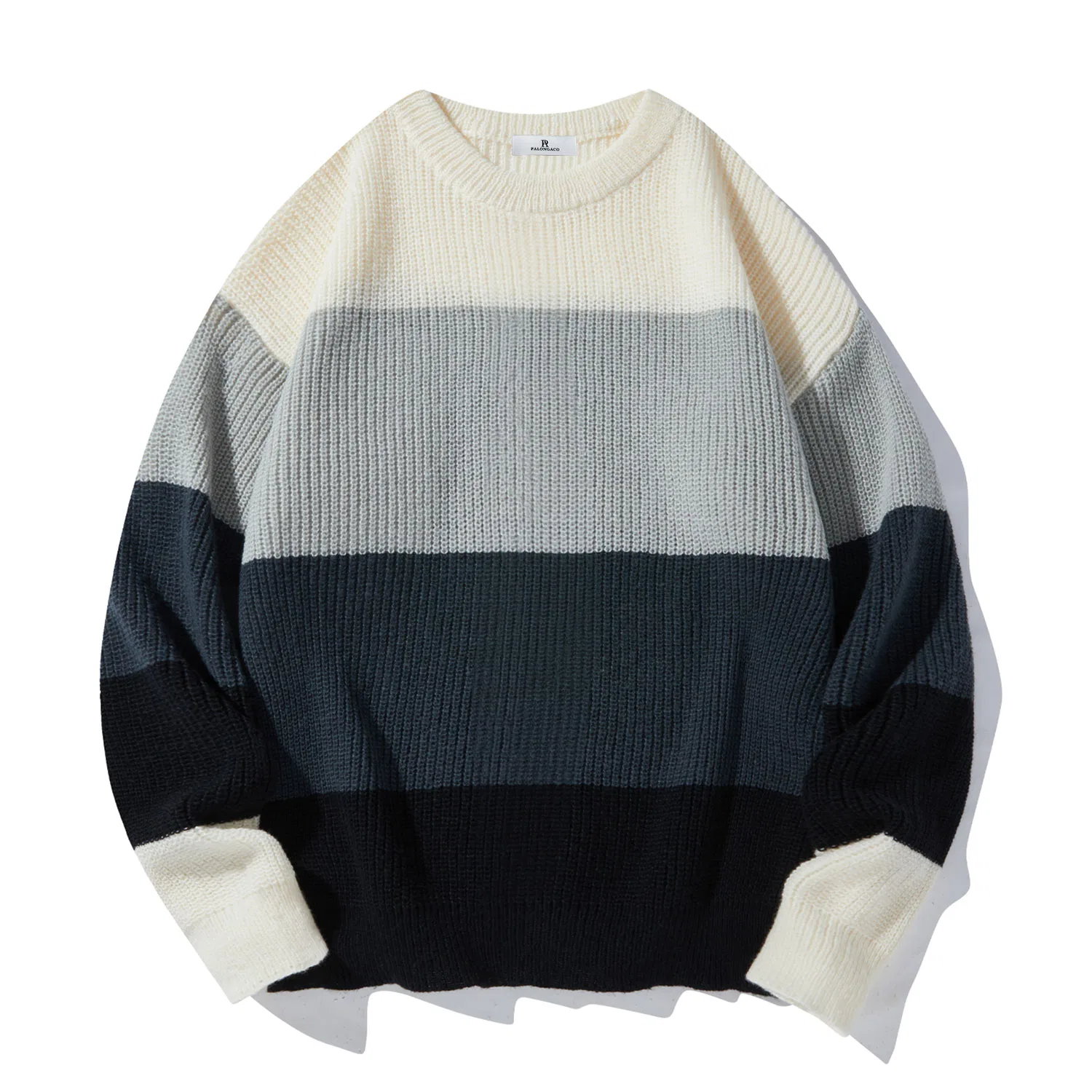 Детский свитер с круглым вырезом Unisex Crew Neck Moderate, PAL ONGACO, Gray