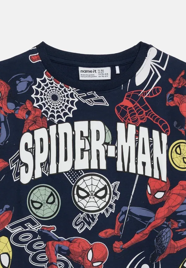 Свитшот с принтом Marvel Spider-man Name It темно-синий Blazer — фото 4