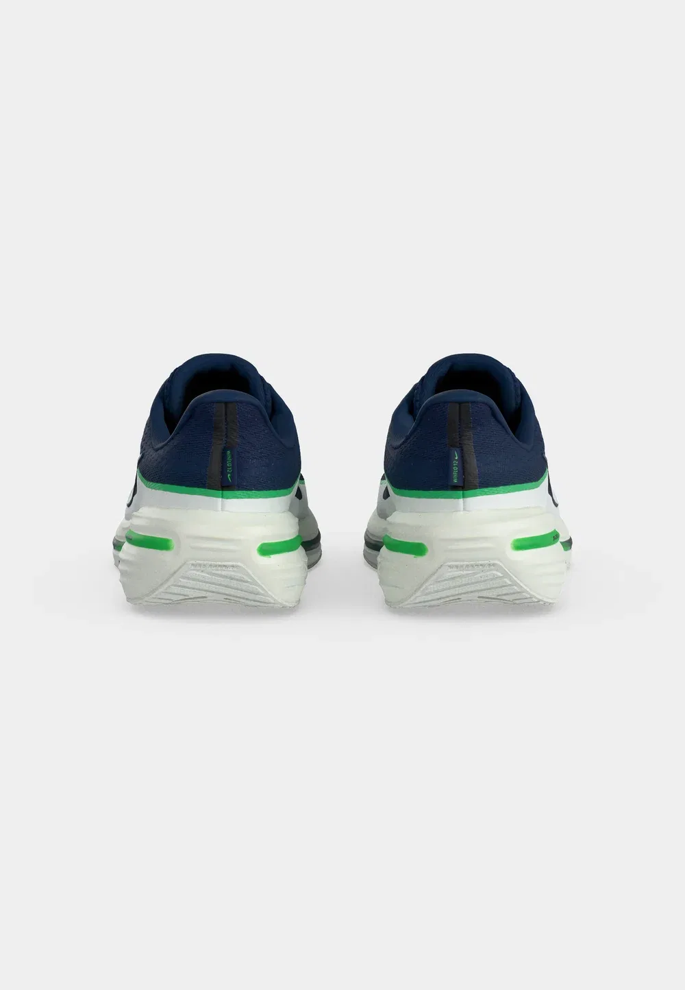 Кроссовки Air Winflo 12 унисекс для бега по улицам Nike Performance, Midnight Navy/Summit White/Green Spark/Midnight Navy — фото 4