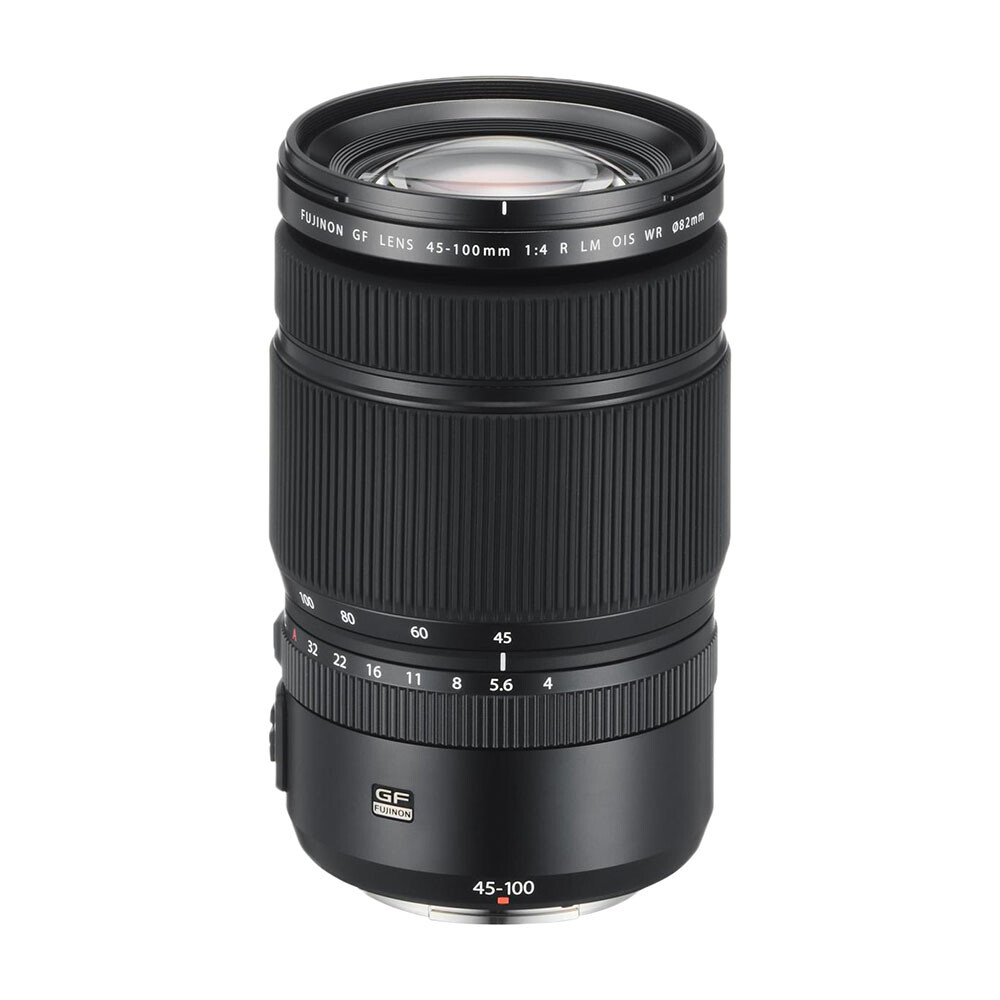 

Объектив Fujifilm Fujinon GF 45-100mm f/4 R LM OIS WR, черный