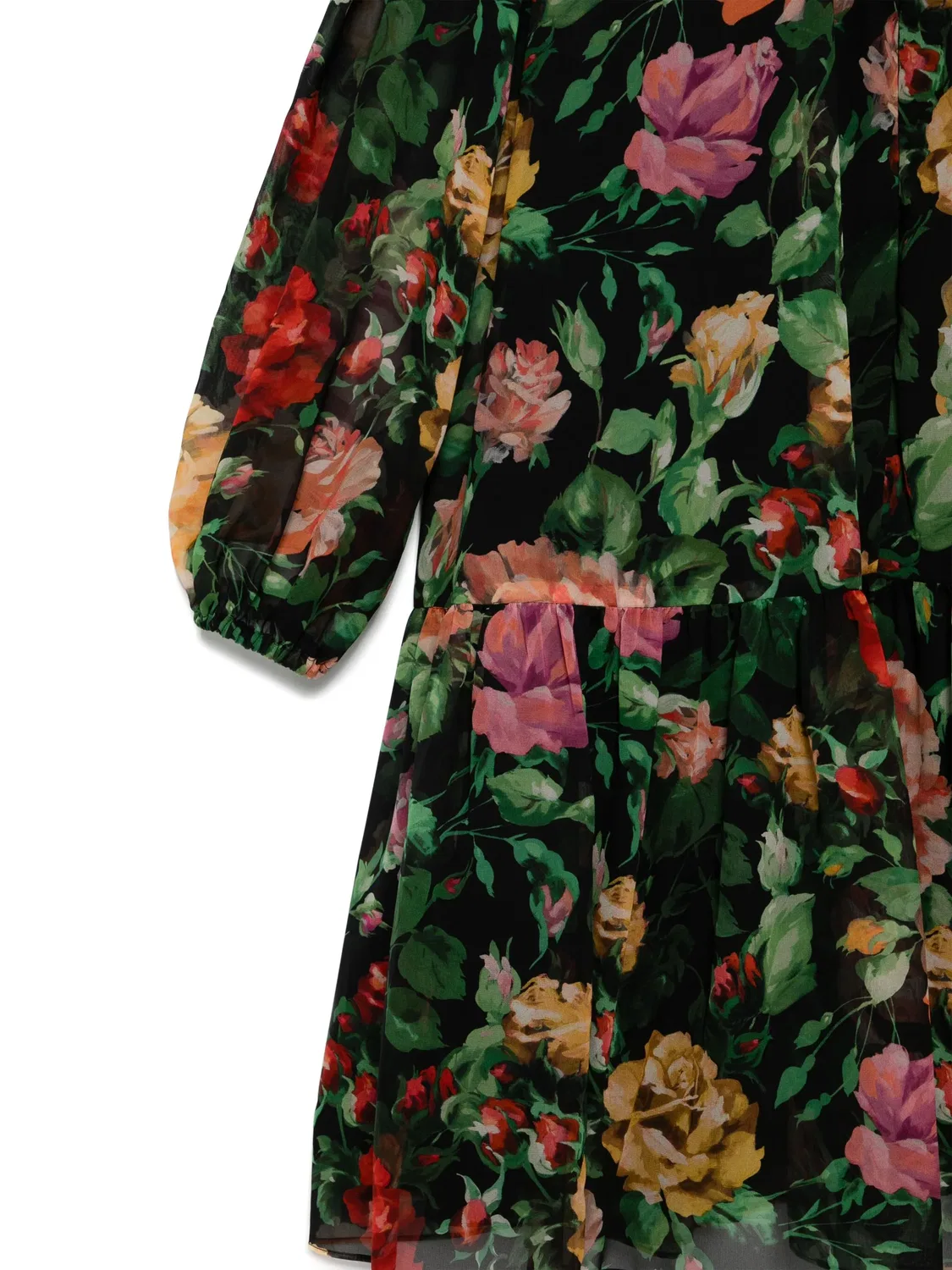 Dolce & Gabbana Платье с розовым принтом — фото 2