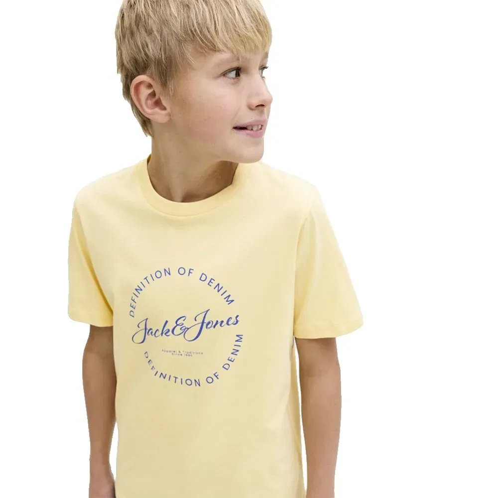 Футболка Grayson Jack & Jones, желтый — фото 4