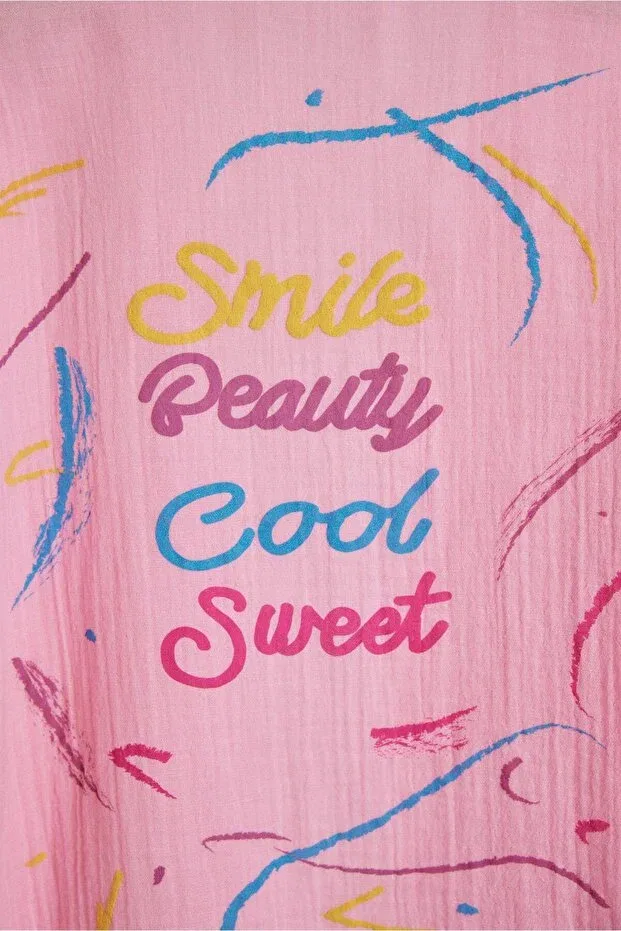 Детская рубашка для мальчиков льняная Smile kids linen shirt Katia&Bony, Pink — фото 4