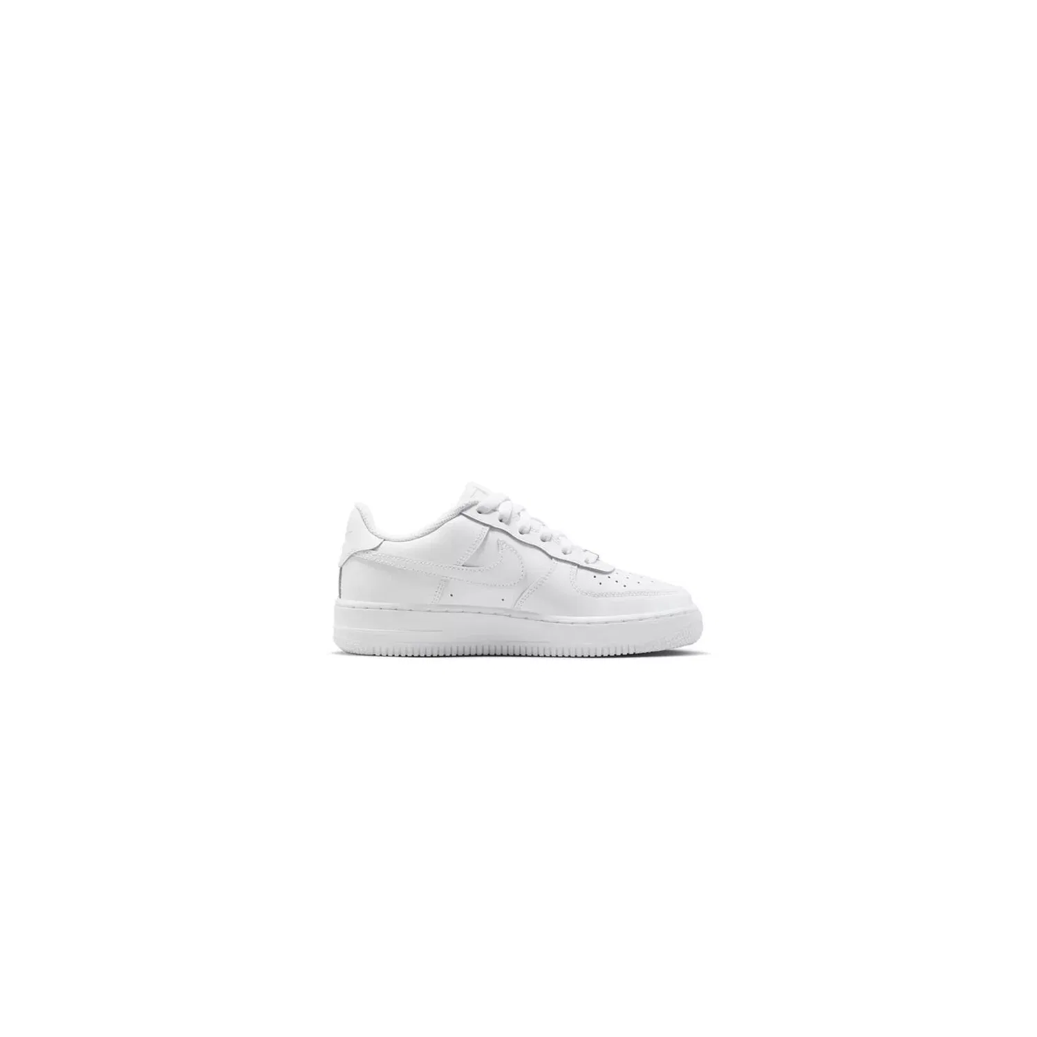 Детские кроссовки на шнуровке Nike Air Force 1 LE (GS), Weiss — фото 3