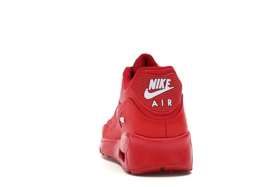 Детские кроссовки Nike Air Max 90 University Red, цвет University Red/White-University Red — фото 4