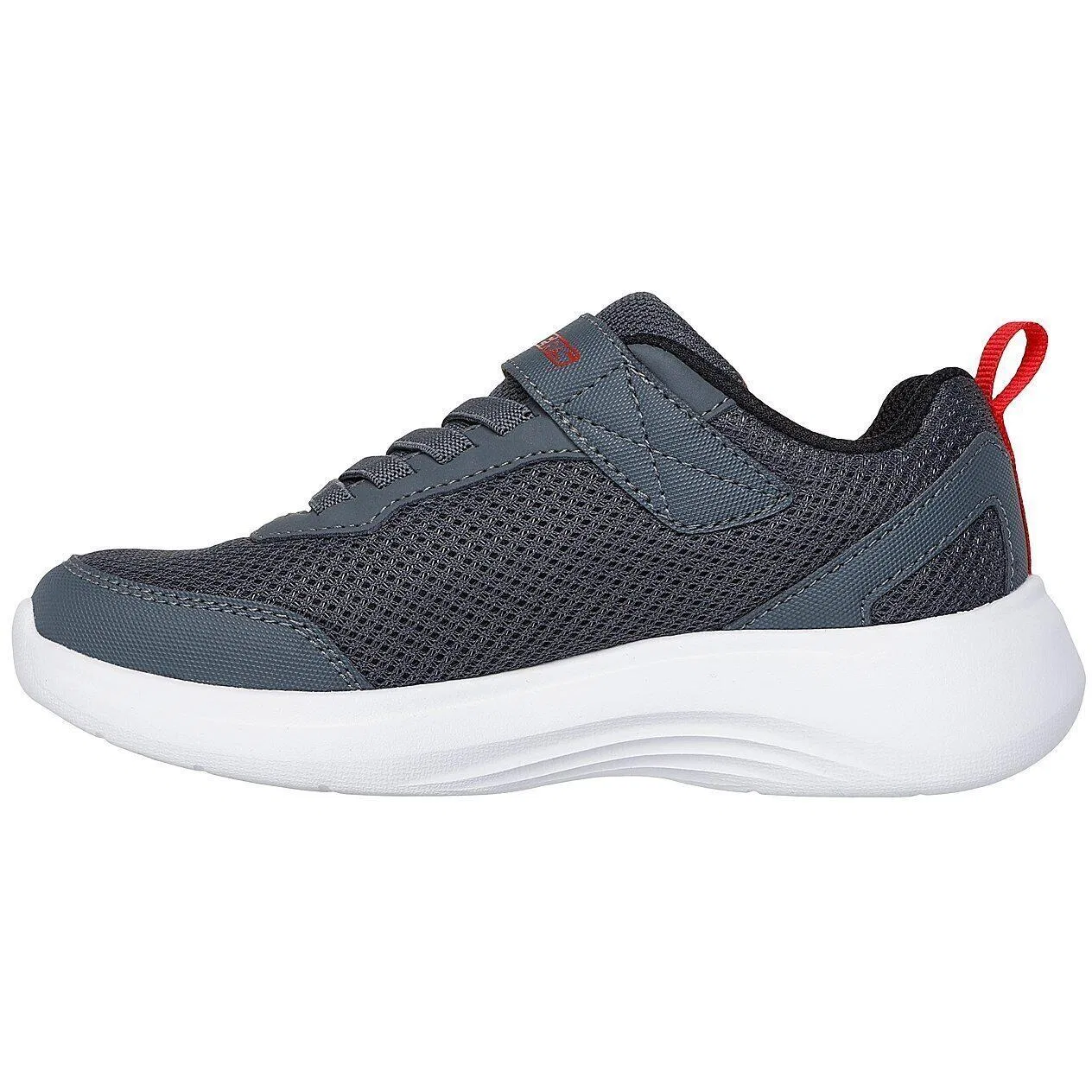 Детские кроссовки с принтом Selectors - Reset Ac Skechers, Grau — фото 4