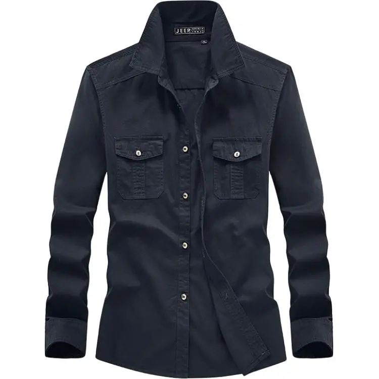 

Мужская рубашка JEEP SPIRIT, черный