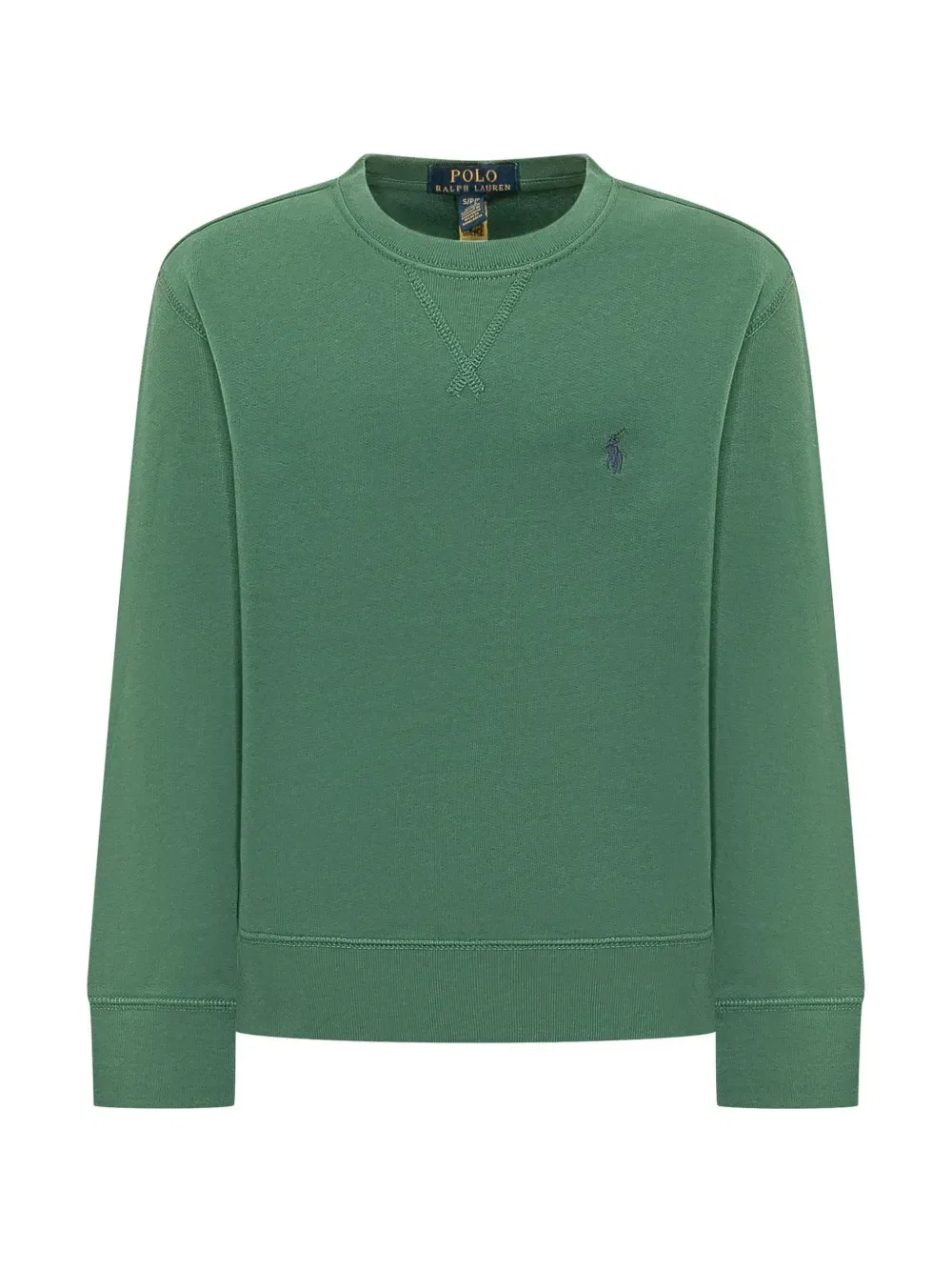 Толстовка с вышитым логотипом POLO RALPH LAUREN KIDS, зеленый