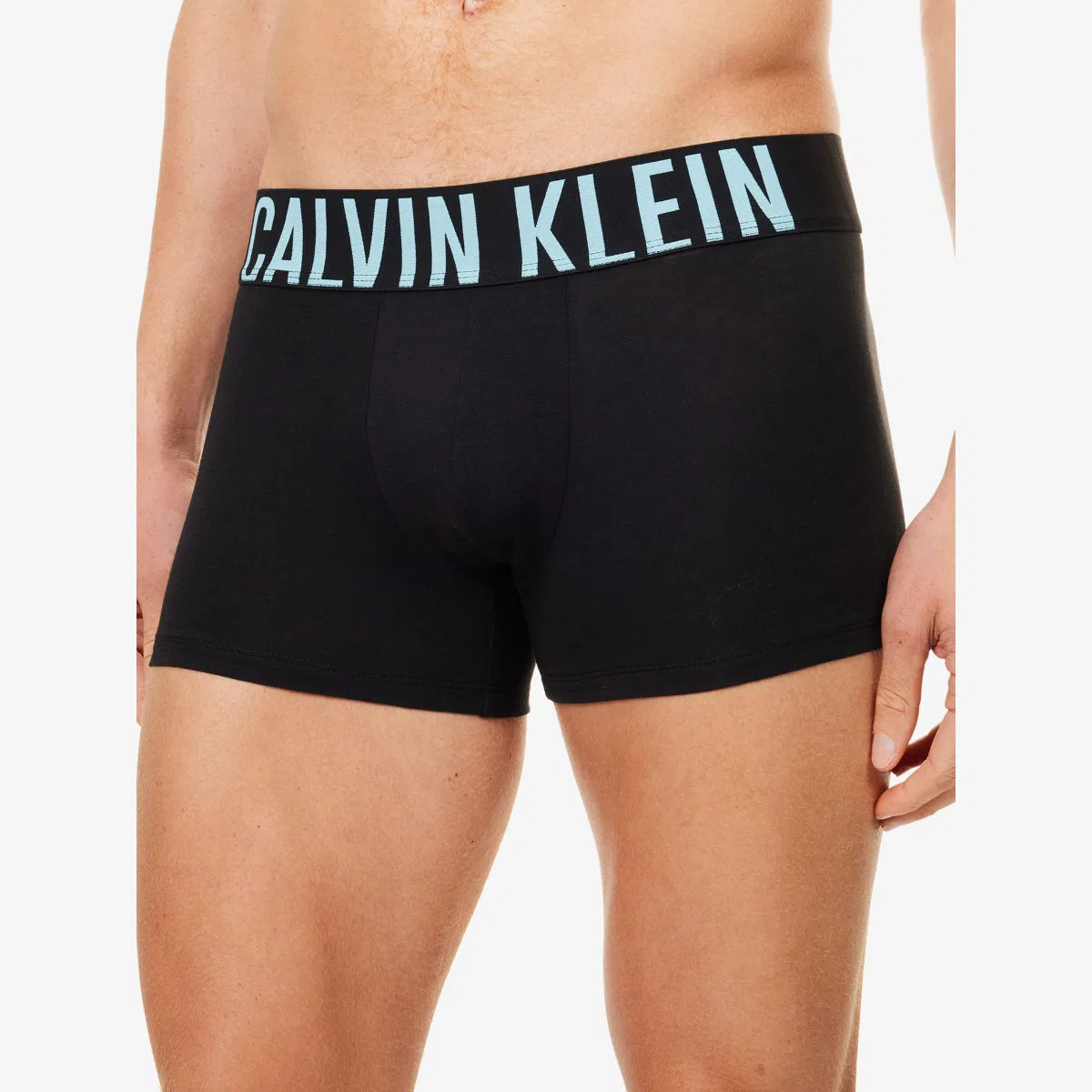 Комплект из трех боксеров из эластичного хлопка Calvin Klein, мультиколор — фото 3