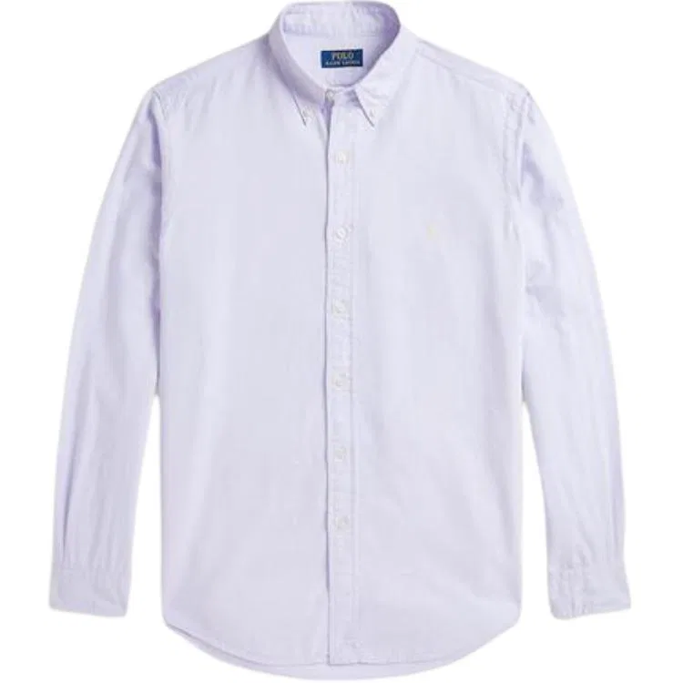 Мужская рубашка с длинным рукавом Polo Ralph Lauren