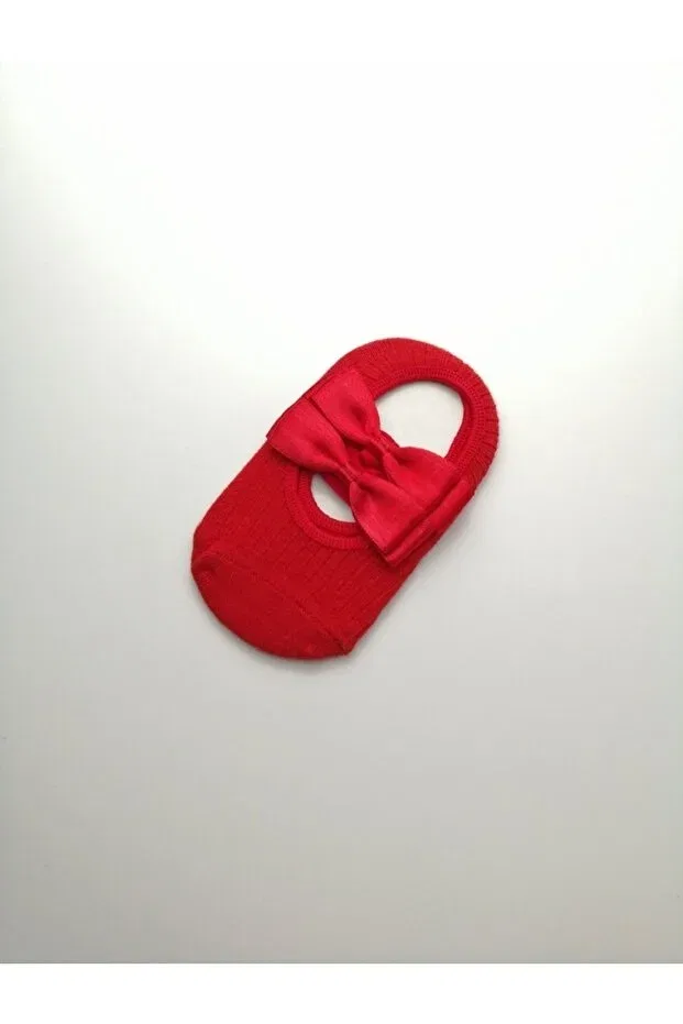 Детские носки-балетки хлопковые Babette Socks Eses Bebe, Red