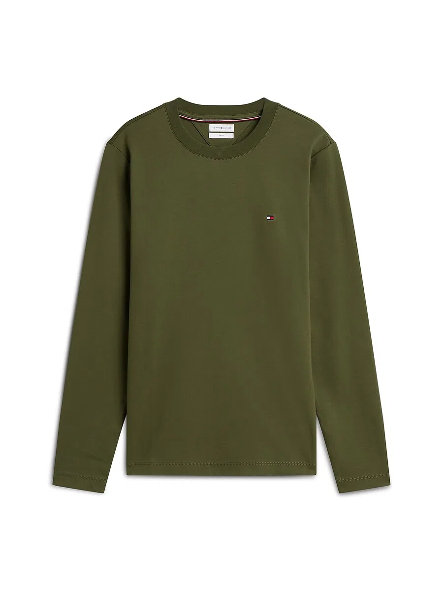 Футболка TOMMY HILFIGER цвета ели