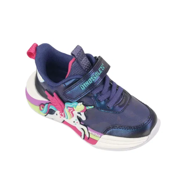 Кроссовки Unicorn, Unicorn Dinosoles, радужный navy