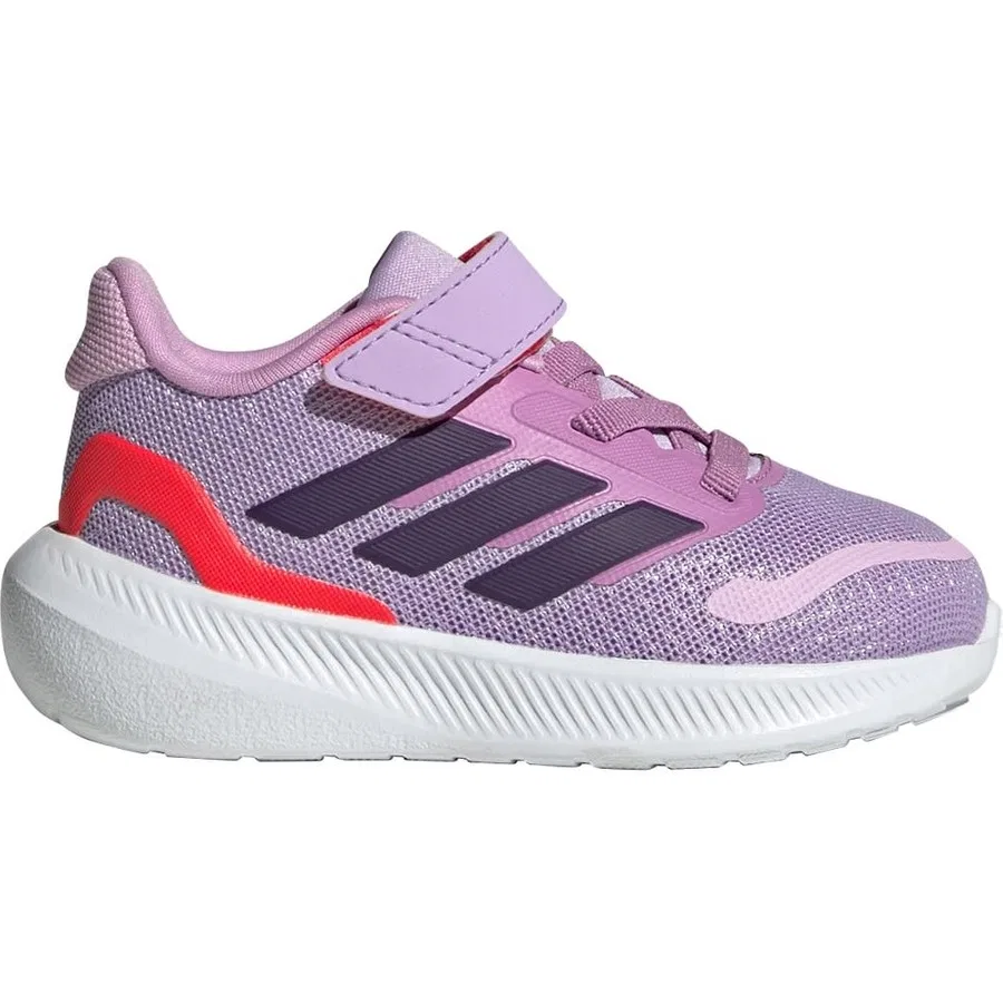 Детские спортивные кроссовки с липучками Runfalcon 5 Shoes adidas, Фиолетовый